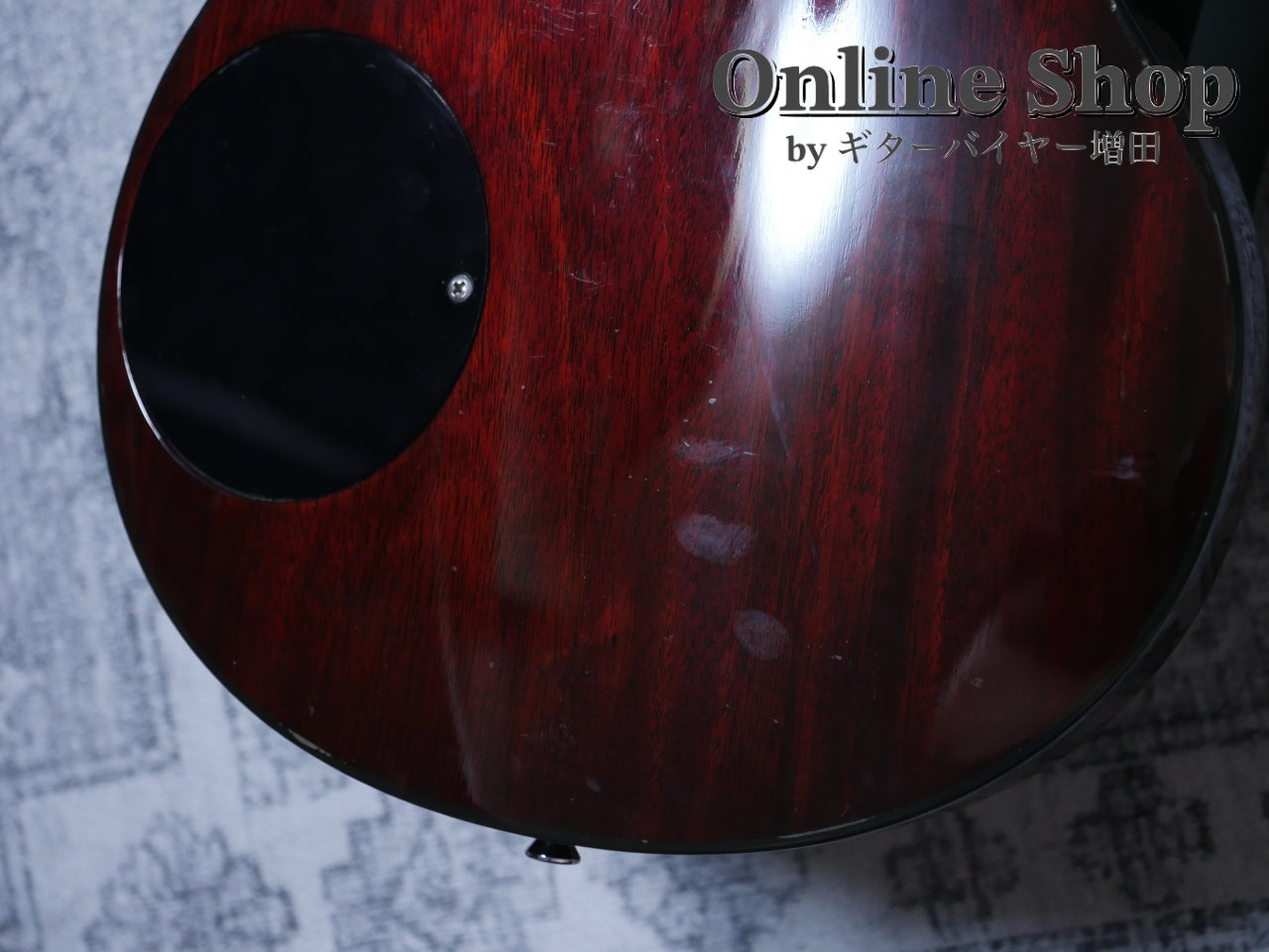USED 1990s Rick Turner Model 1 Natural