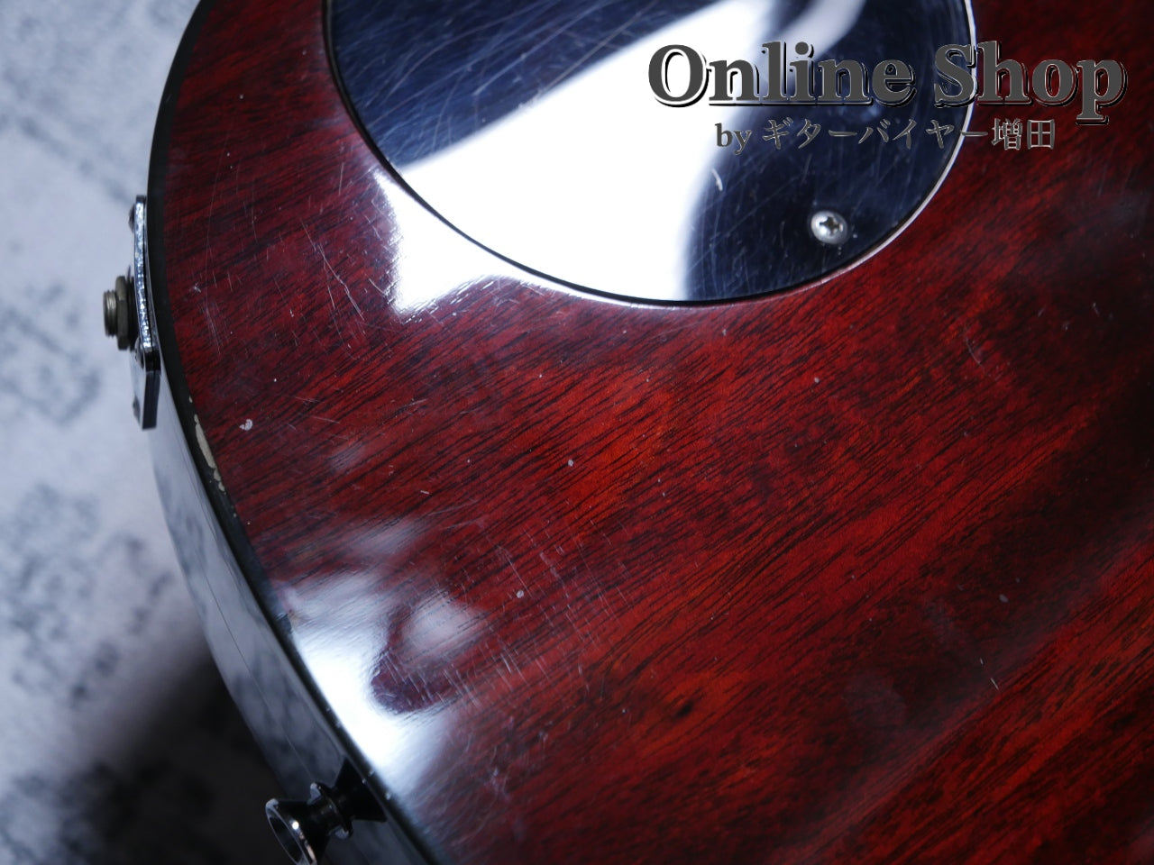 USED 1990s Rick Turner Model 1 Natural