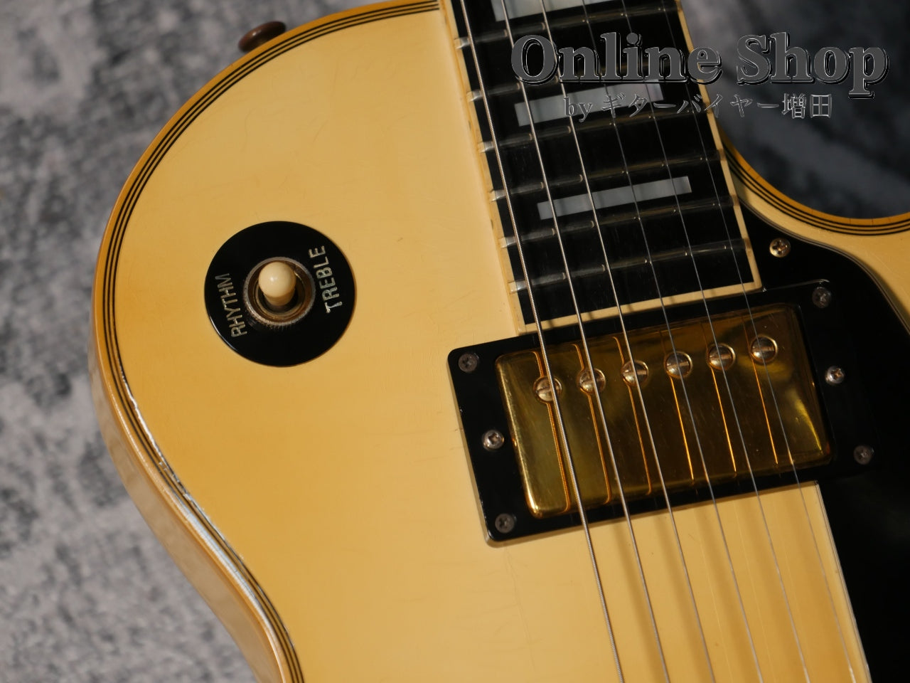USED 1989 Gibson Les Paul Custom Alpine White