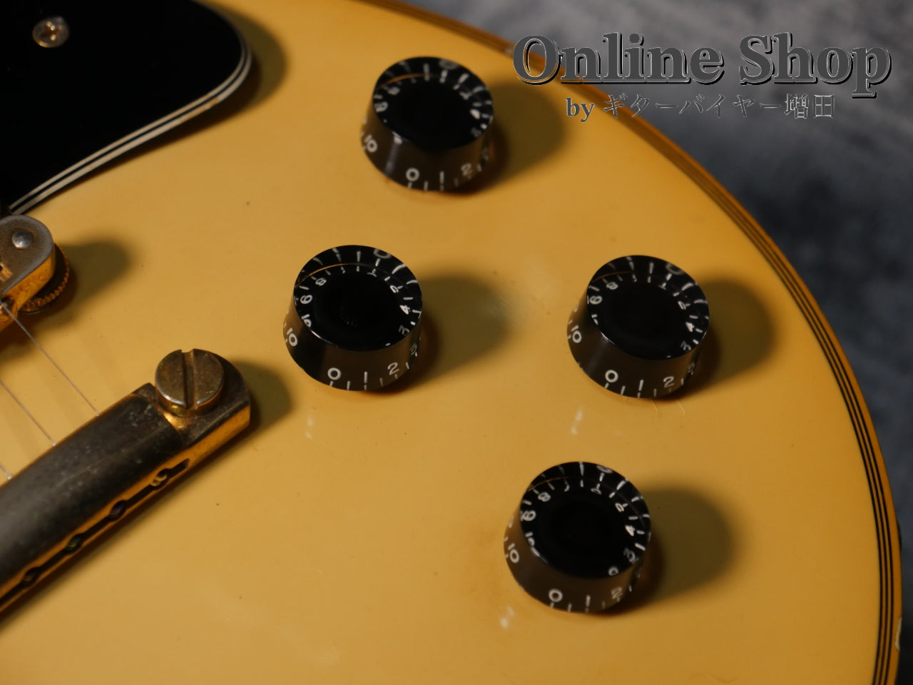 USED 1989 Gibson Les Paul Custom Alpine White