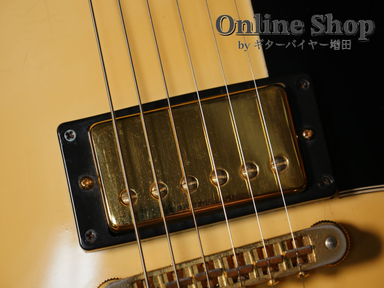 USED 1989 Gibson Les Paul Custom Alpine White
