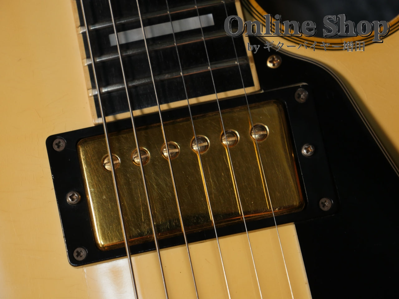 USED 1989 Gibson Les Paul Custom Alpine White