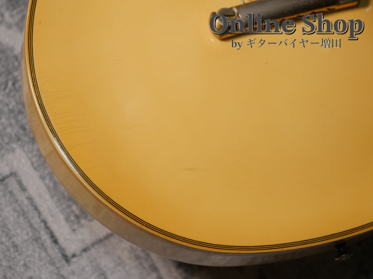 USED 1989 Gibson Les Paul Custom Alpine White