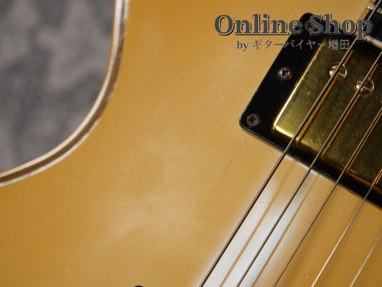 USED 1989 Gibson Les Paul Custom Alpine White