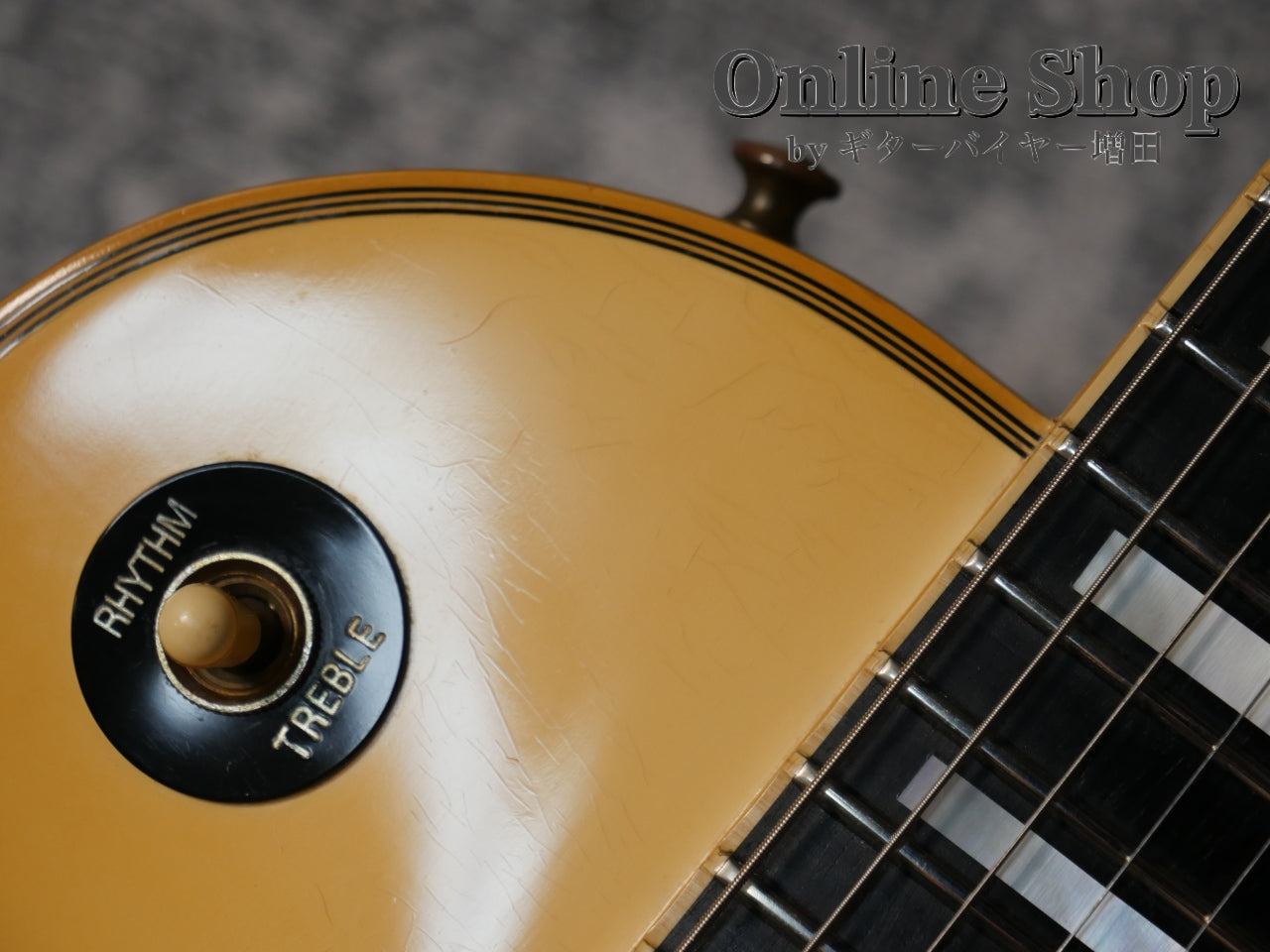 USED 1989 Gibson Les Paul Custom Alpine White