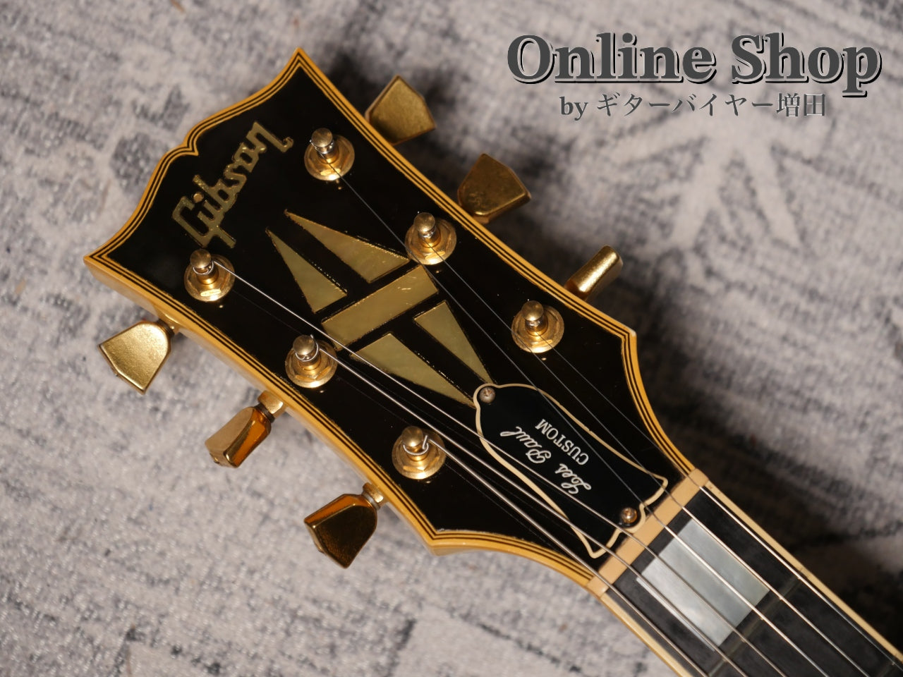 USED 1989 Gibson Les Paul Custom Alpine White