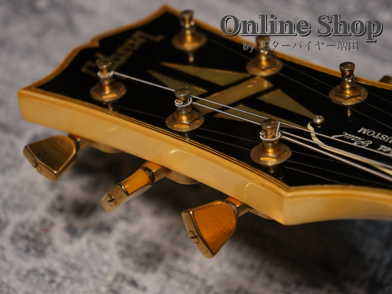 USED 1989 Gibson Les Paul Custom Alpine White
