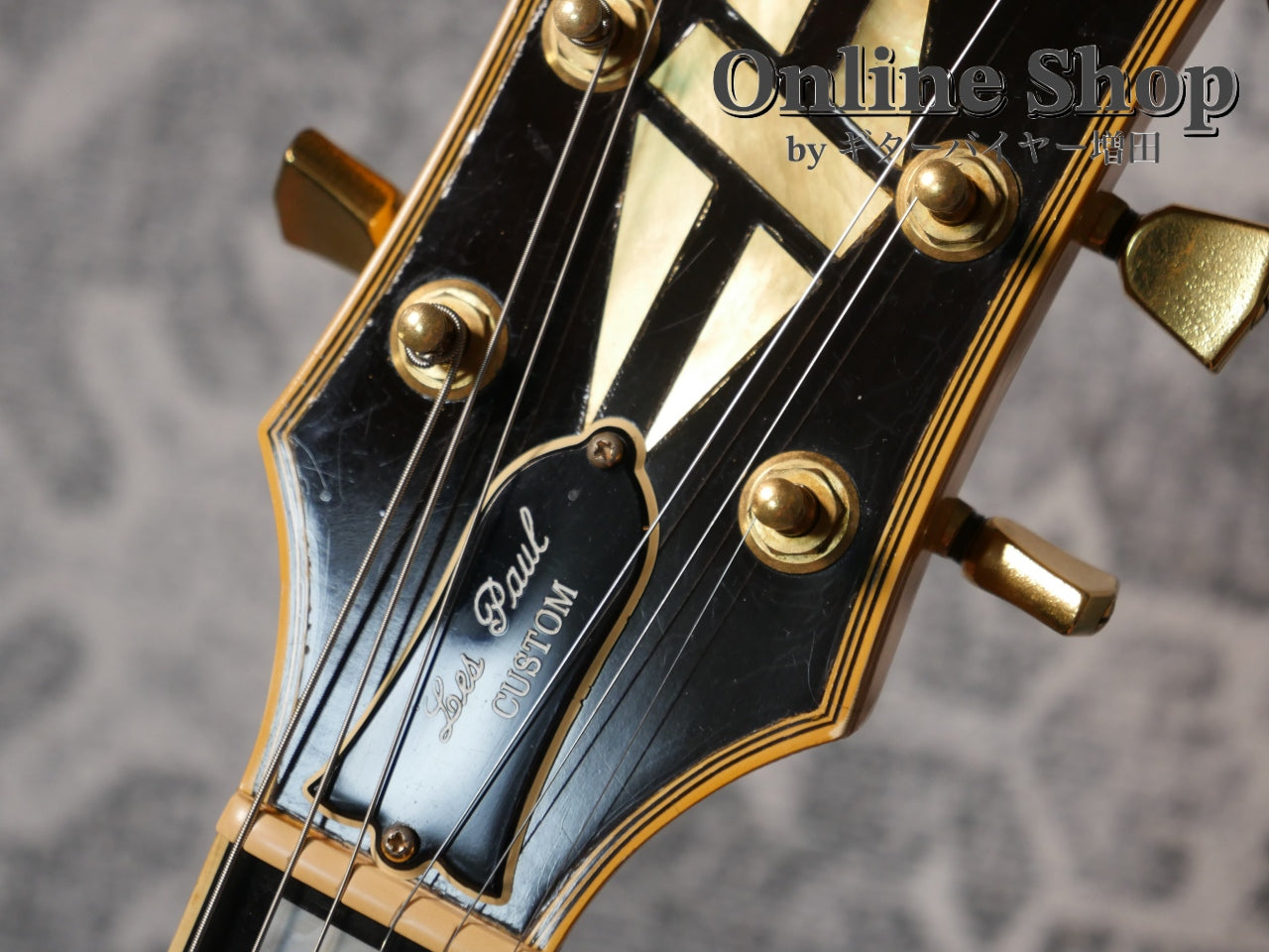 USED 1989 Gibson Les Paul Custom Alpine White