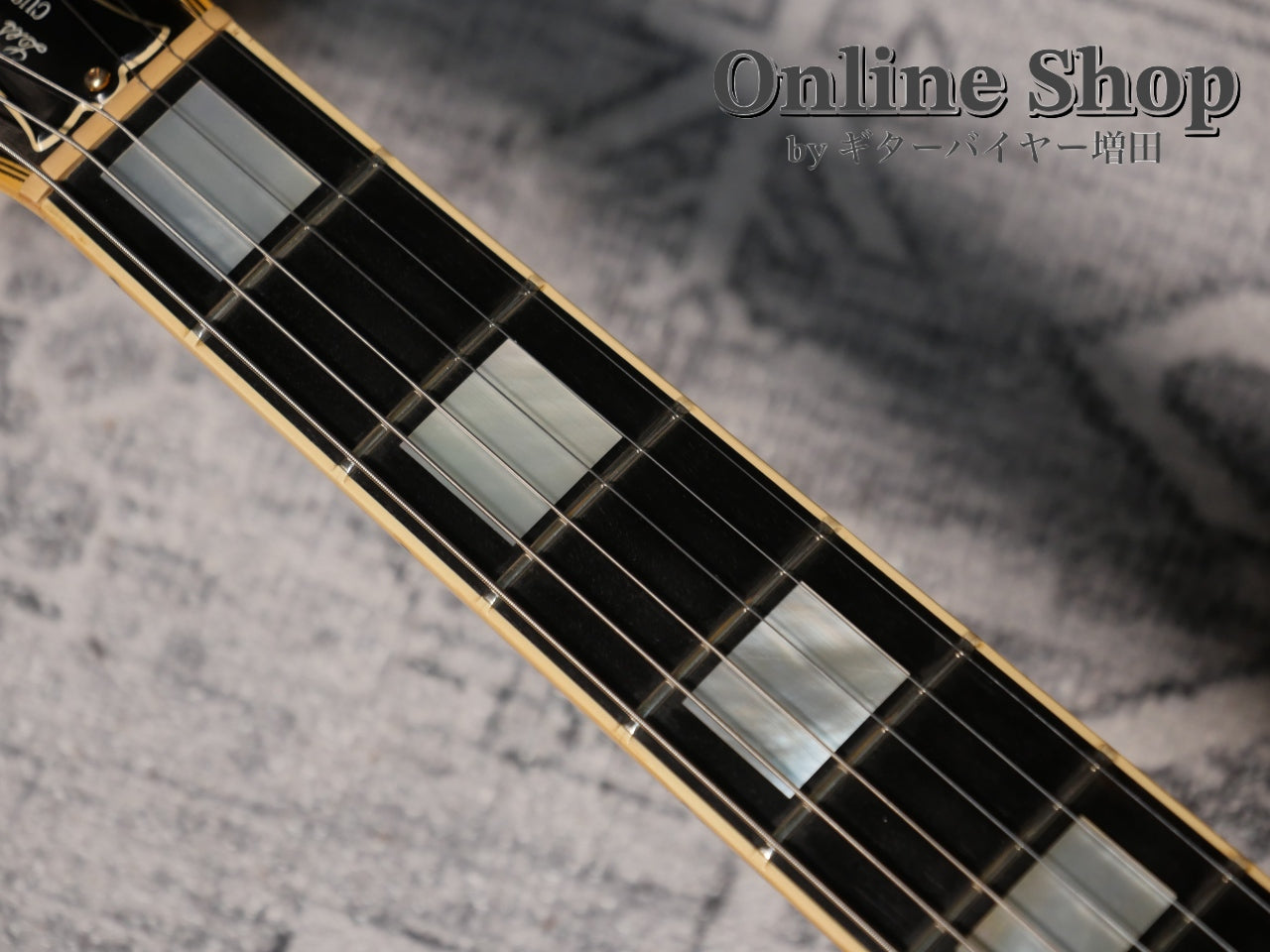 USED 1989 Gibson Les Paul Custom Alpine White