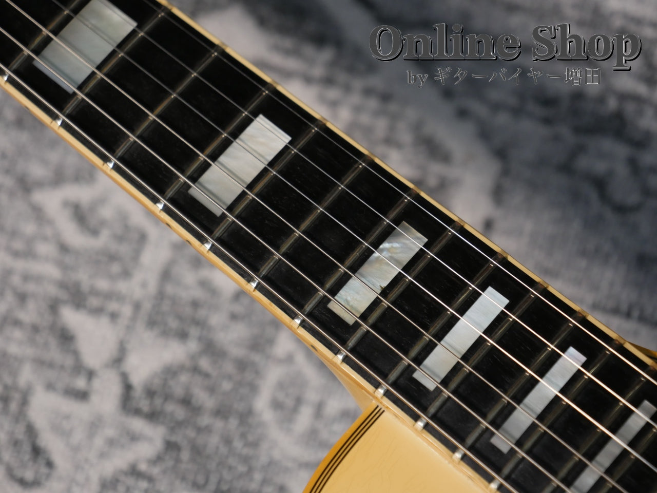 USED 1989 Gibson Les Paul Custom Alpine White