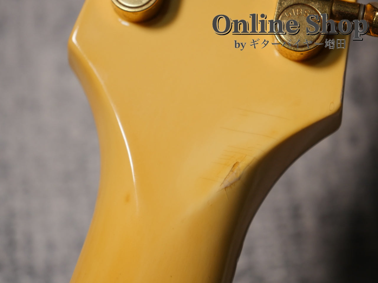 USED 1989 Gibson Les Paul Custom Alpine White