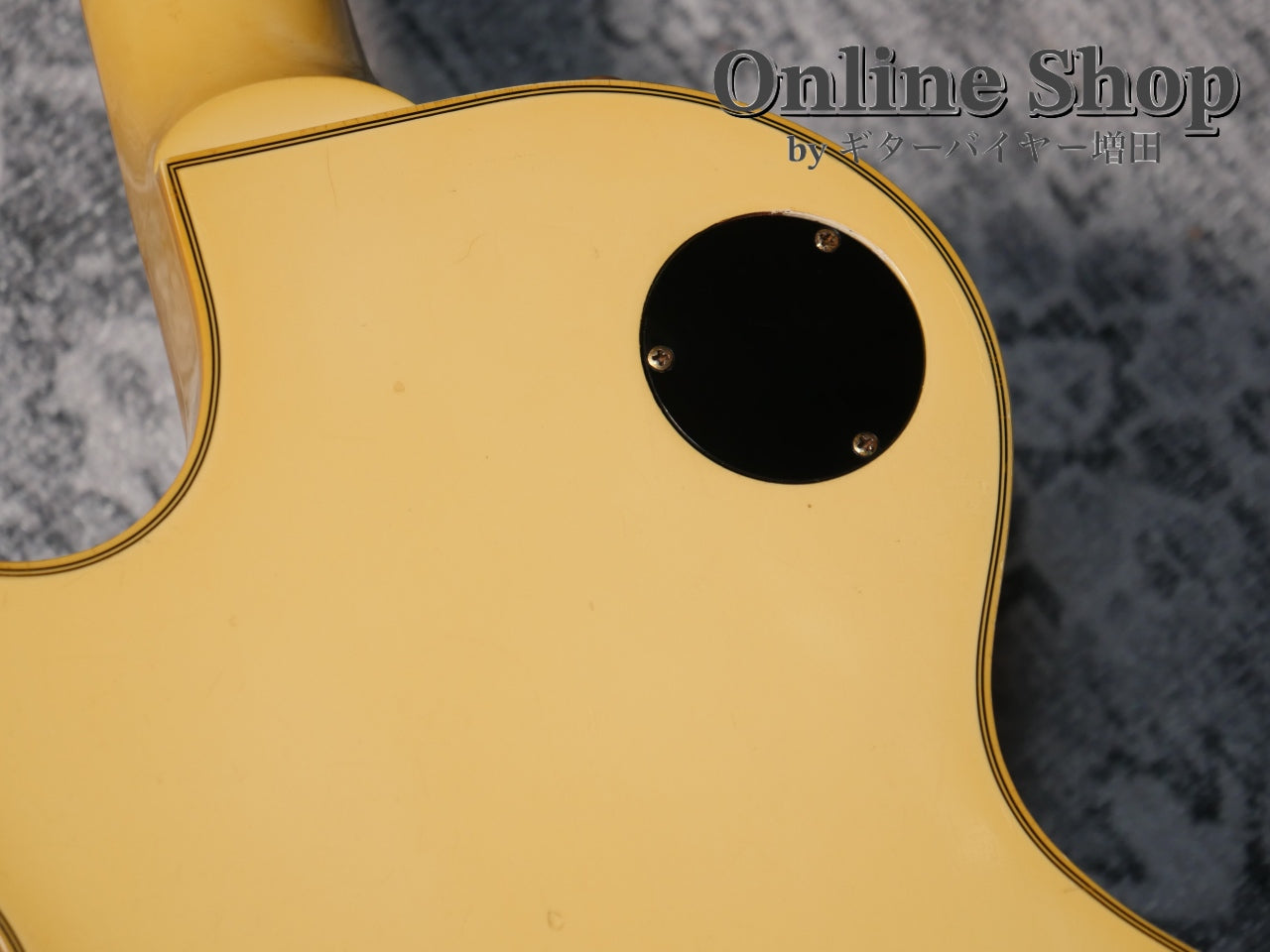 USED 1989 Gibson Les Paul Custom Alpine White