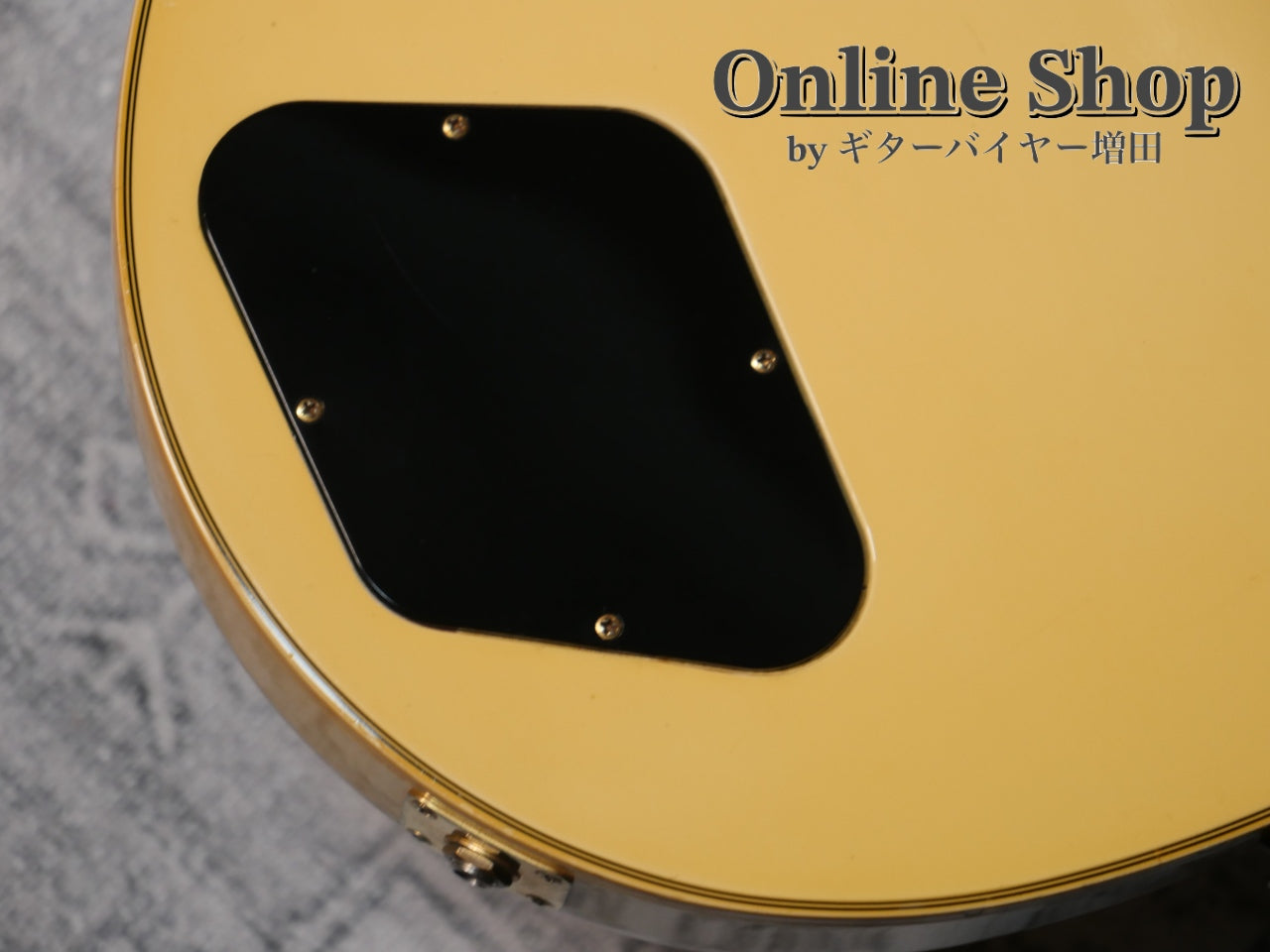 USED 1989 Gibson Les Paul Custom Alpine White