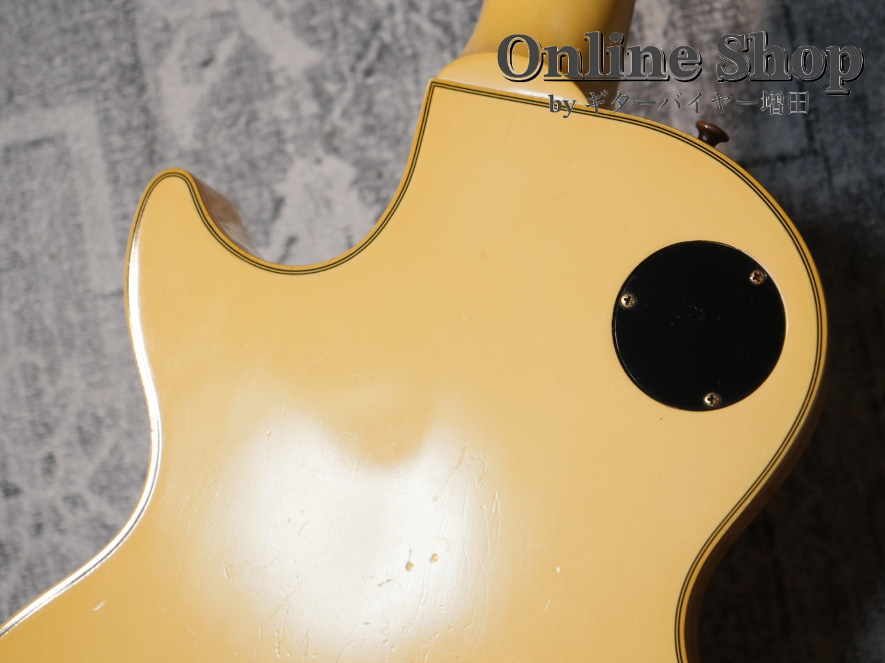 USED 1989 Gibson Les Paul Custom Alpine White