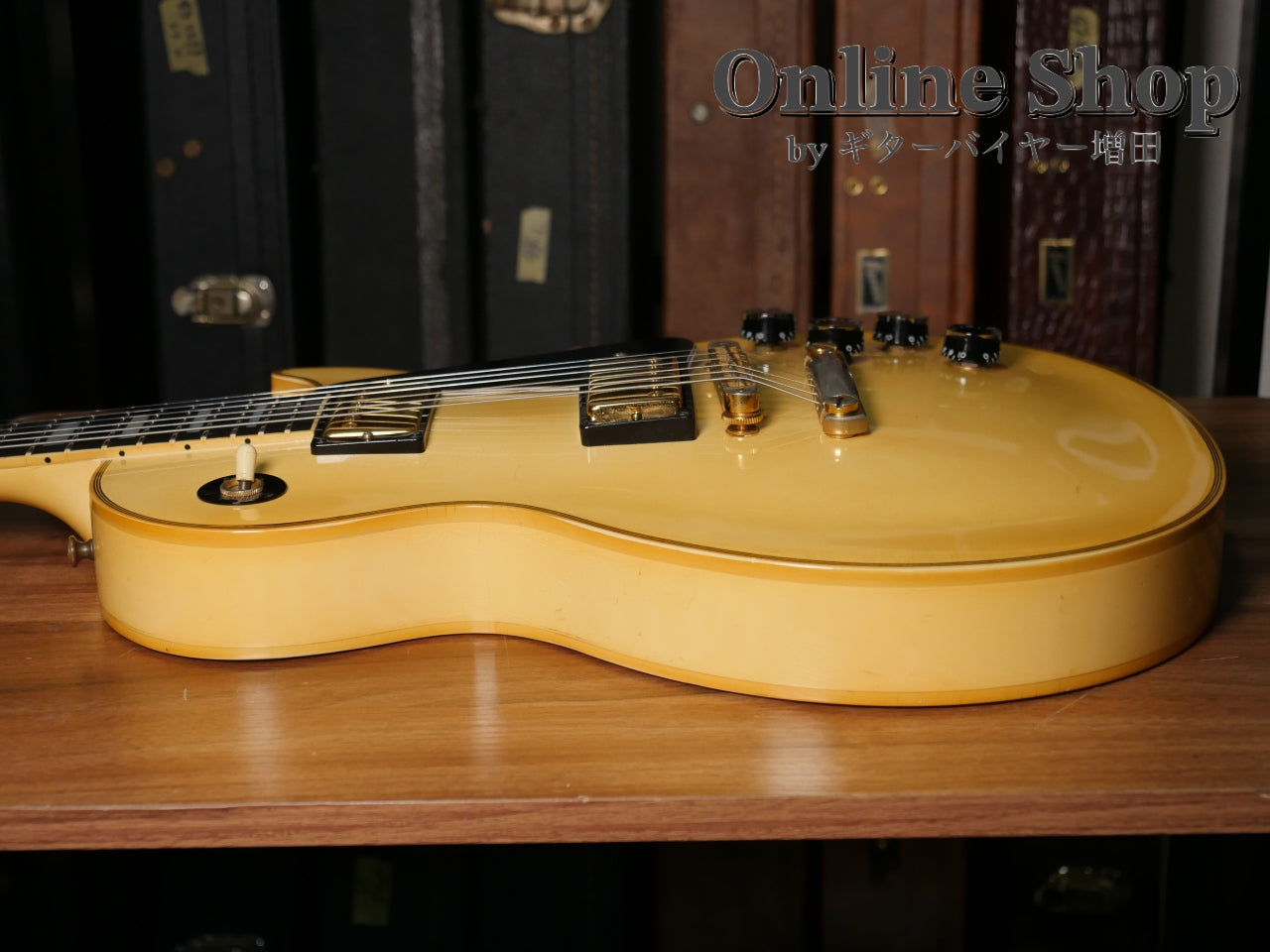 USED 1989 Gibson Les Paul Custom Alpine White