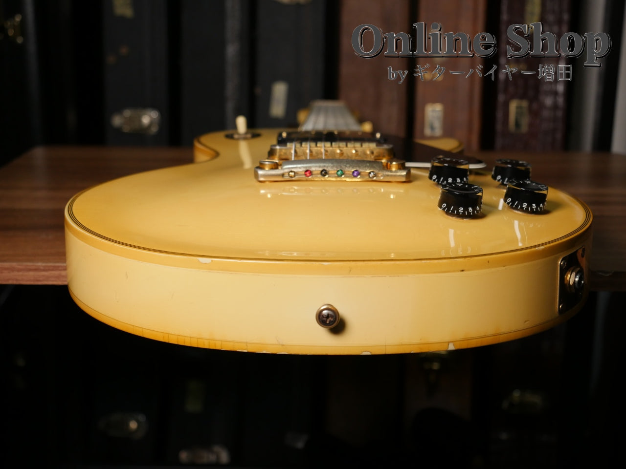USED 1989 Gibson Les Paul Custom Alpine White