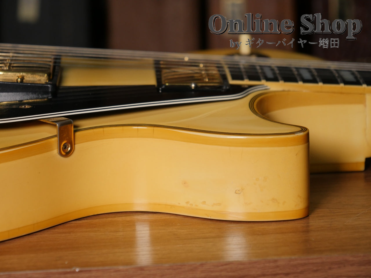 USED 1989 Gibson Les Paul Custom Alpine White