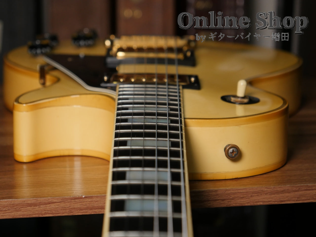 USED 1989 Gibson Les Paul Custom Alpine White