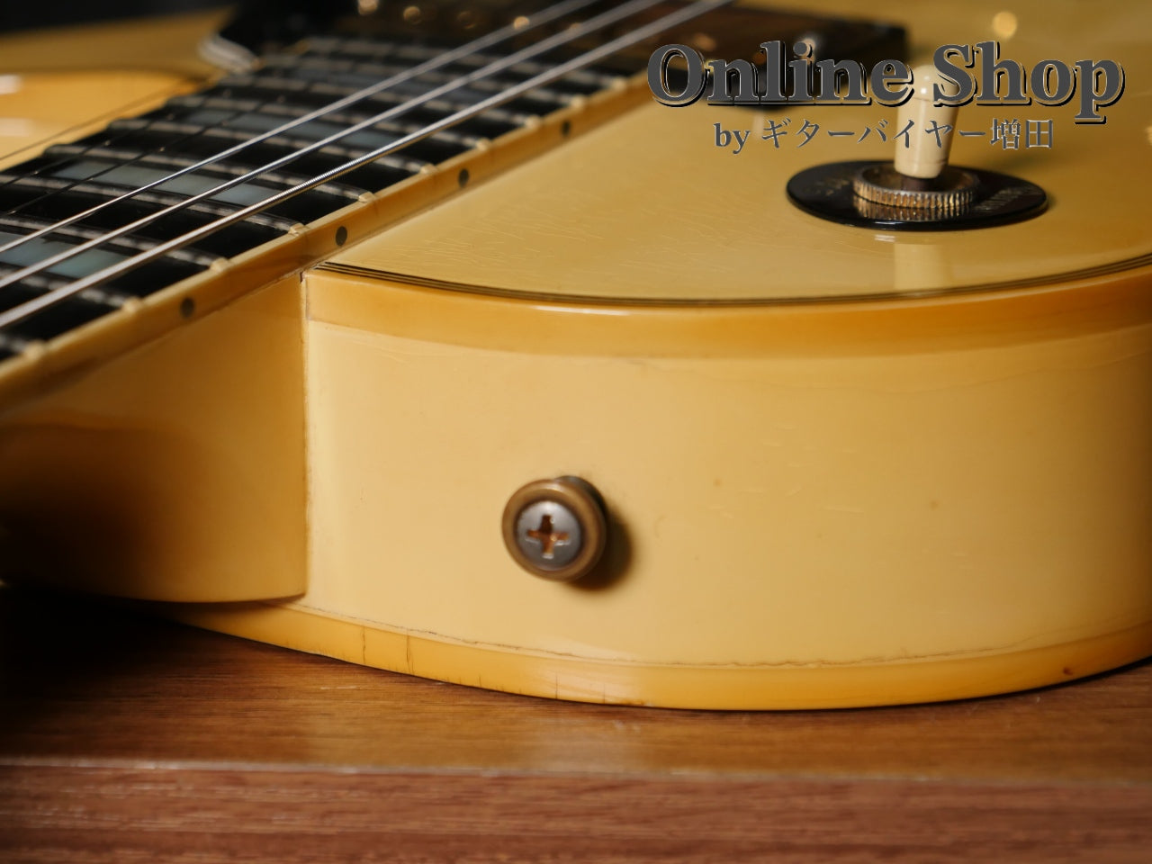 USED 1989 Gibson Les Paul Custom Alpine White