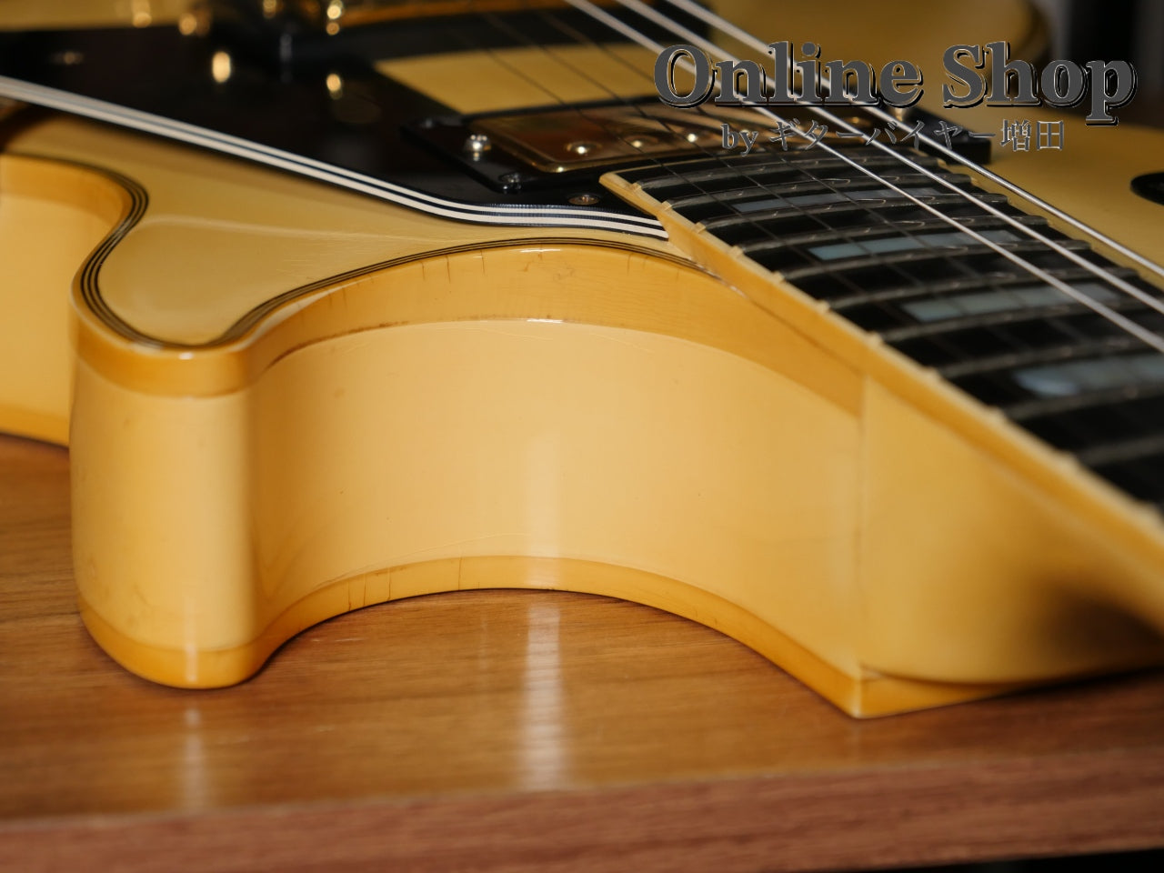 USED 1989 Gibson Les Paul Custom Alpine White