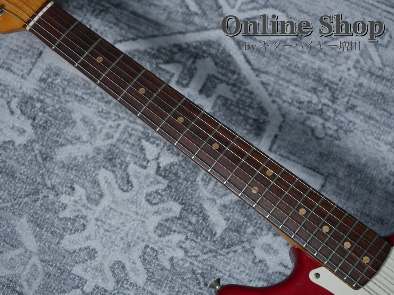 VINTAGE 1964 Fender Duo Sonic Trans Red