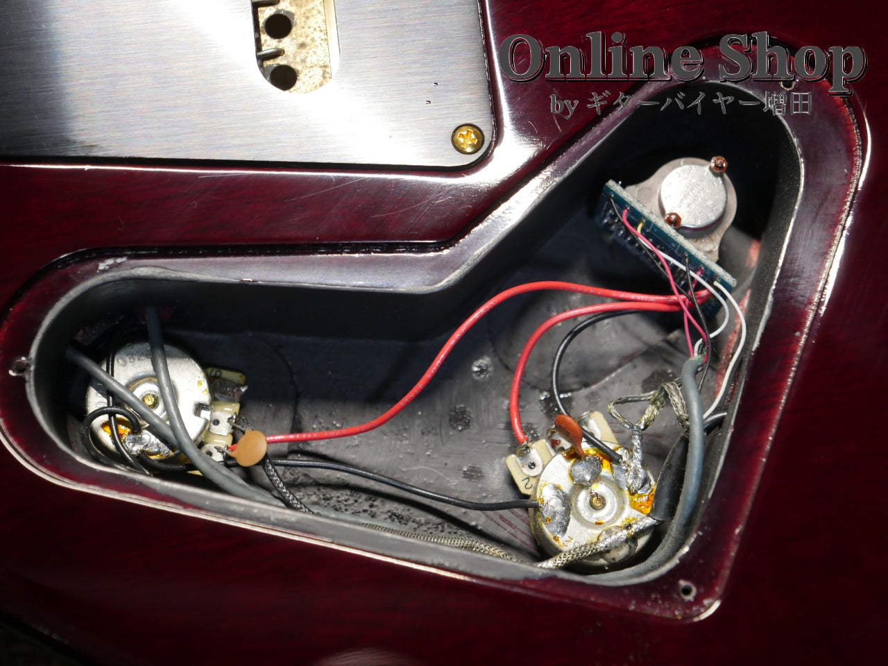 USED 2004 Paul Reed Smith Custom 24 Artist Package Raspberry