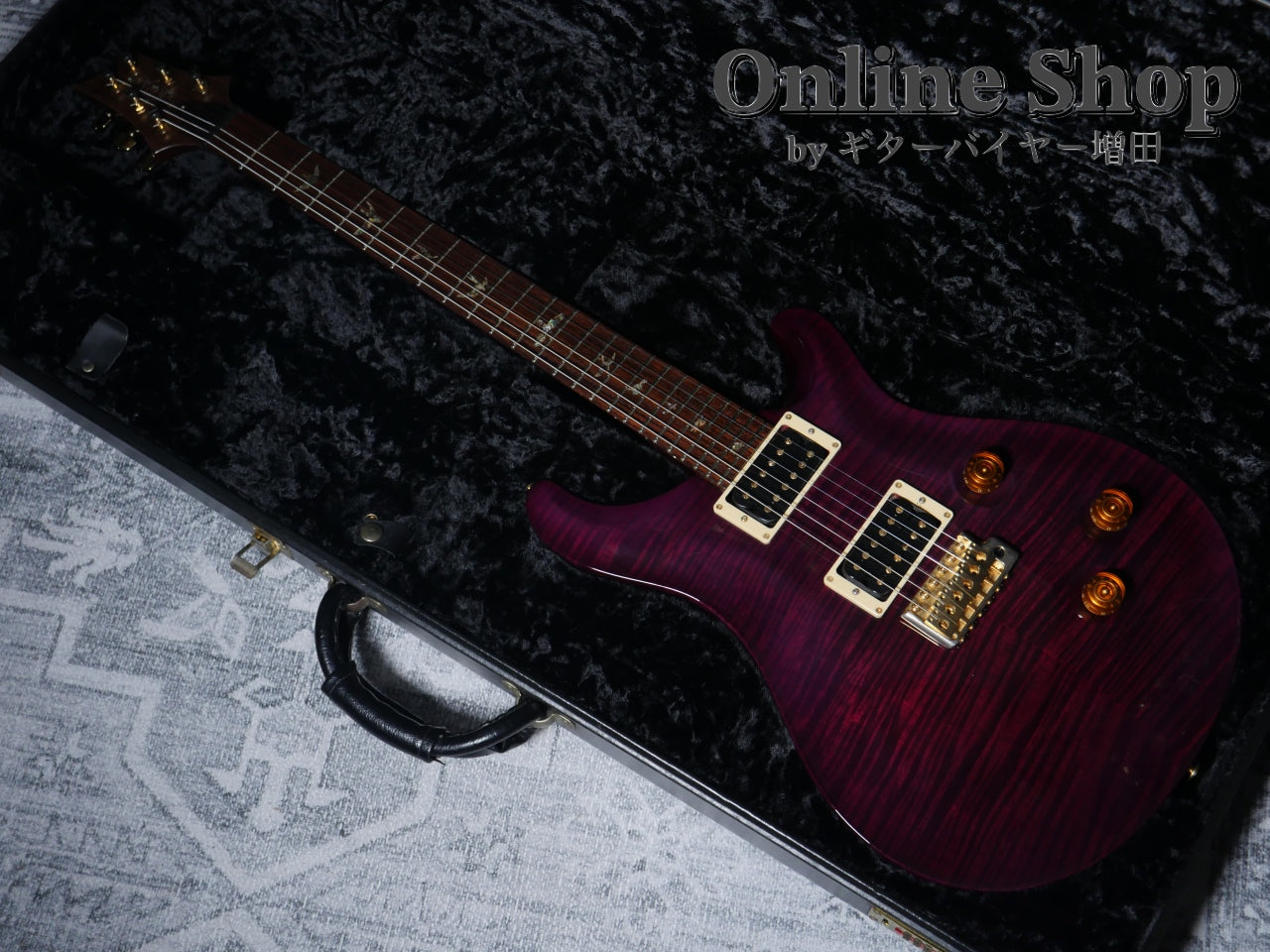 USED 2004 Paul Reed Smith Custom 24 Artist Package Raspberry