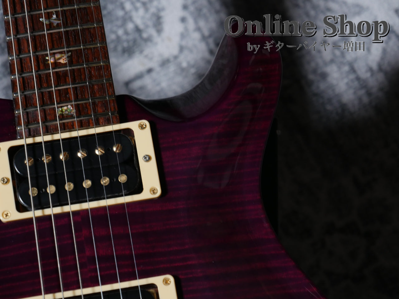 USED 2004 Paul Reed Smith Custom 24 Artist Package Raspberry