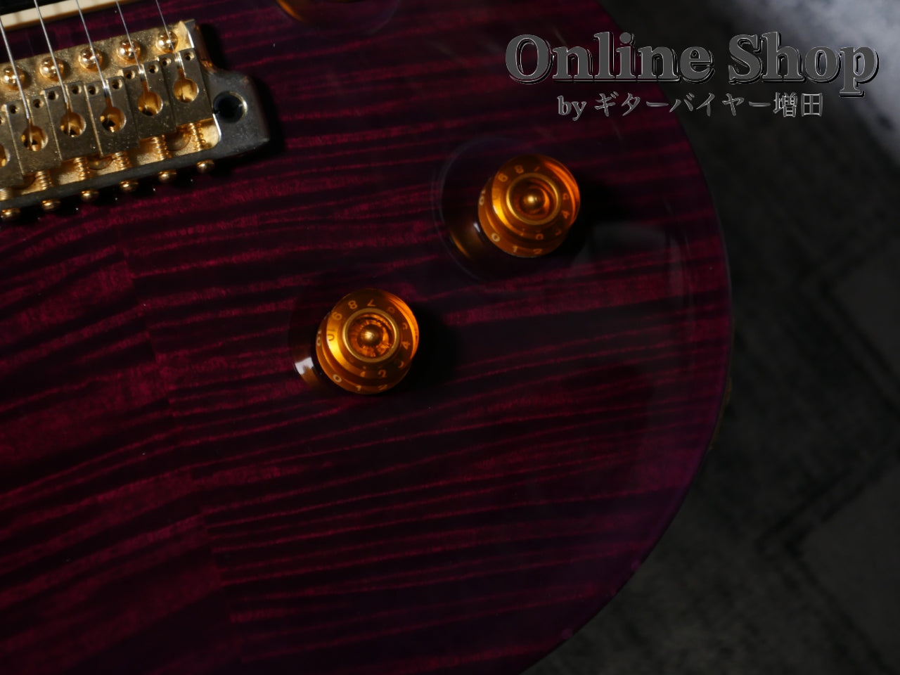 USED 2004 Paul Reed Smith Custom 24 Artist Package Raspberry