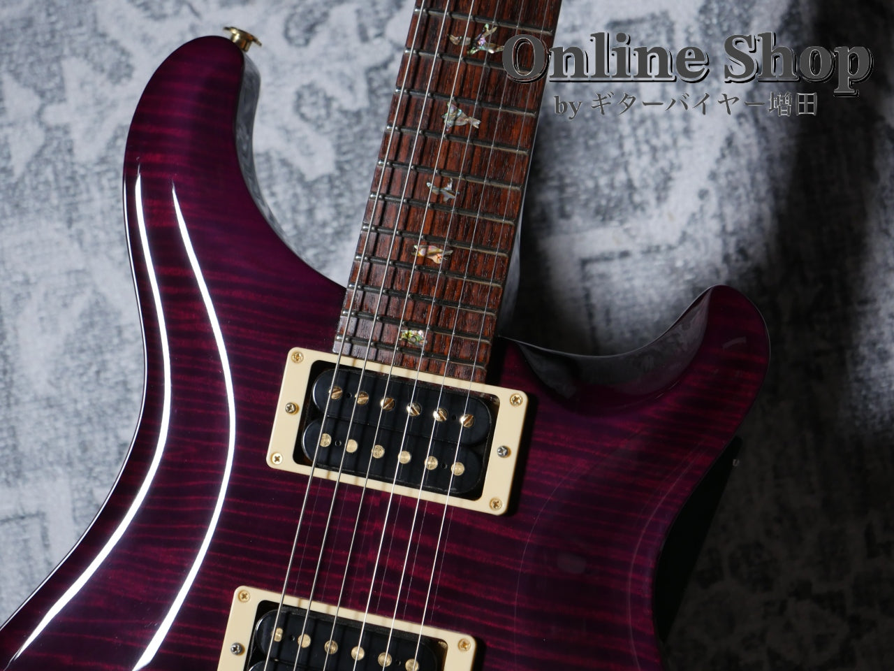 USED 2004 Paul Reed Smith Custom 24 Artist Package Raspberry