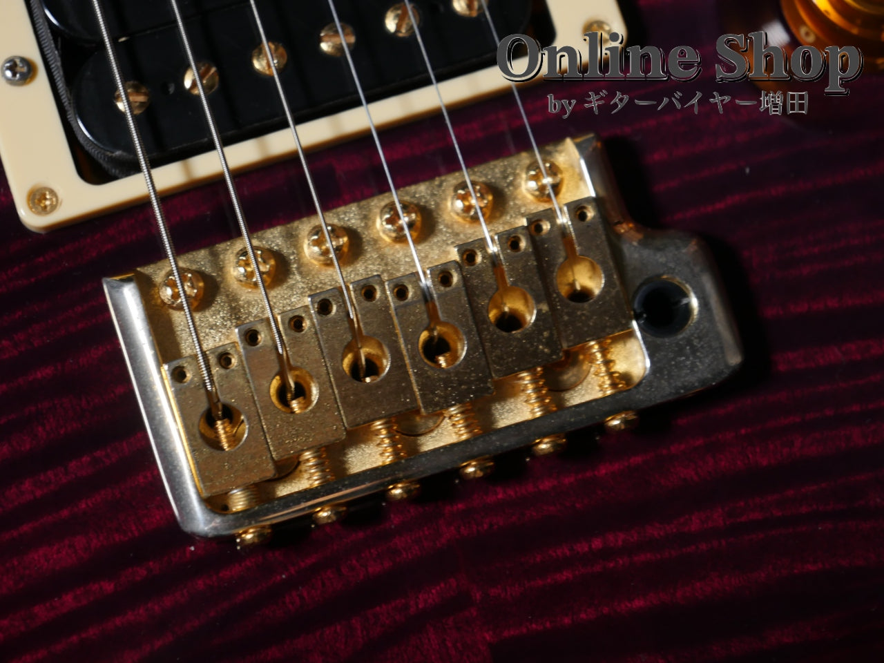 USED 2004 Paul Reed Smith Custom 24 Artist Package Raspberry