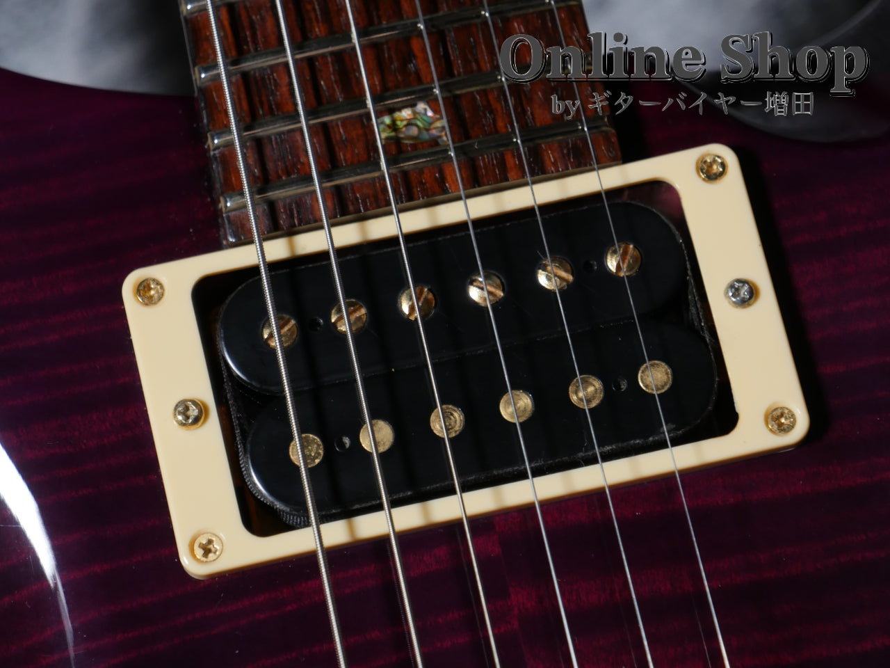 USED 2004 Paul Reed Smith Custom 24 Artist Package Raspberry