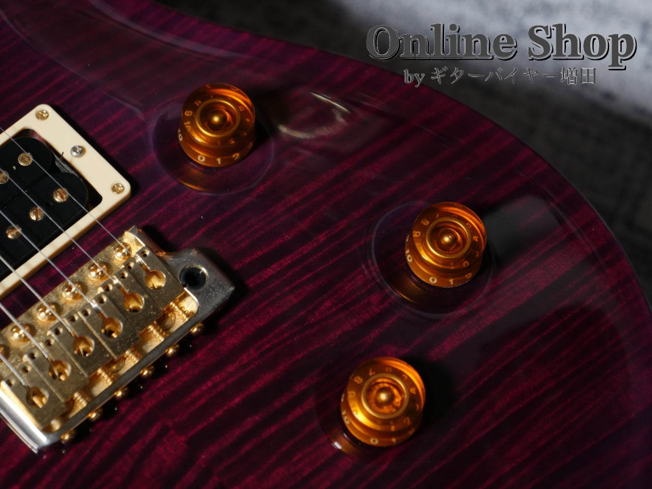 USED 2004 Paul Reed Smith Custom 24 Artist Package Raspberry