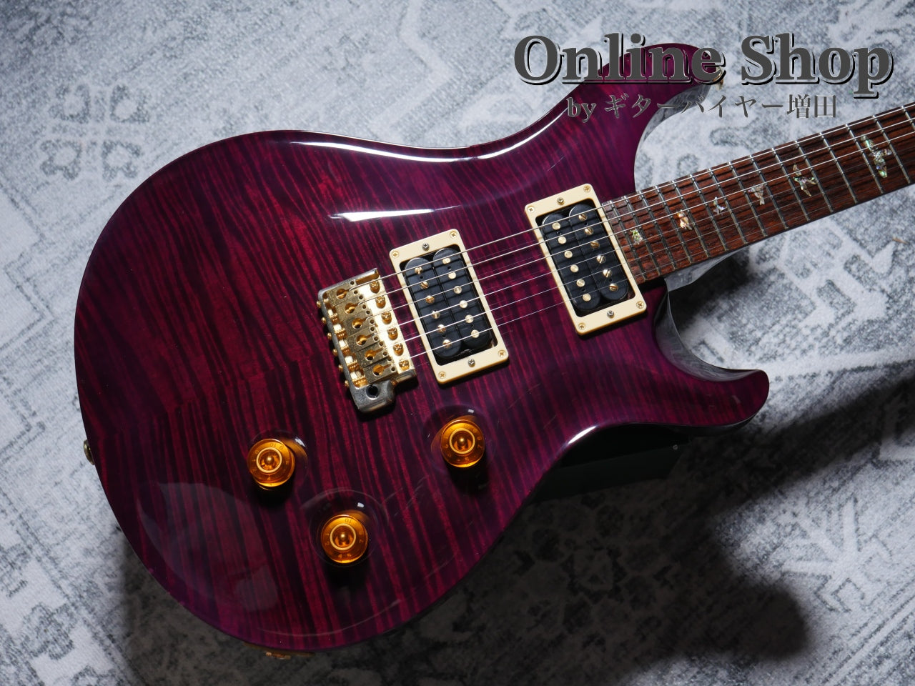 USED 2004 Paul Reed Smith Custom 24 Artist Package Raspberry