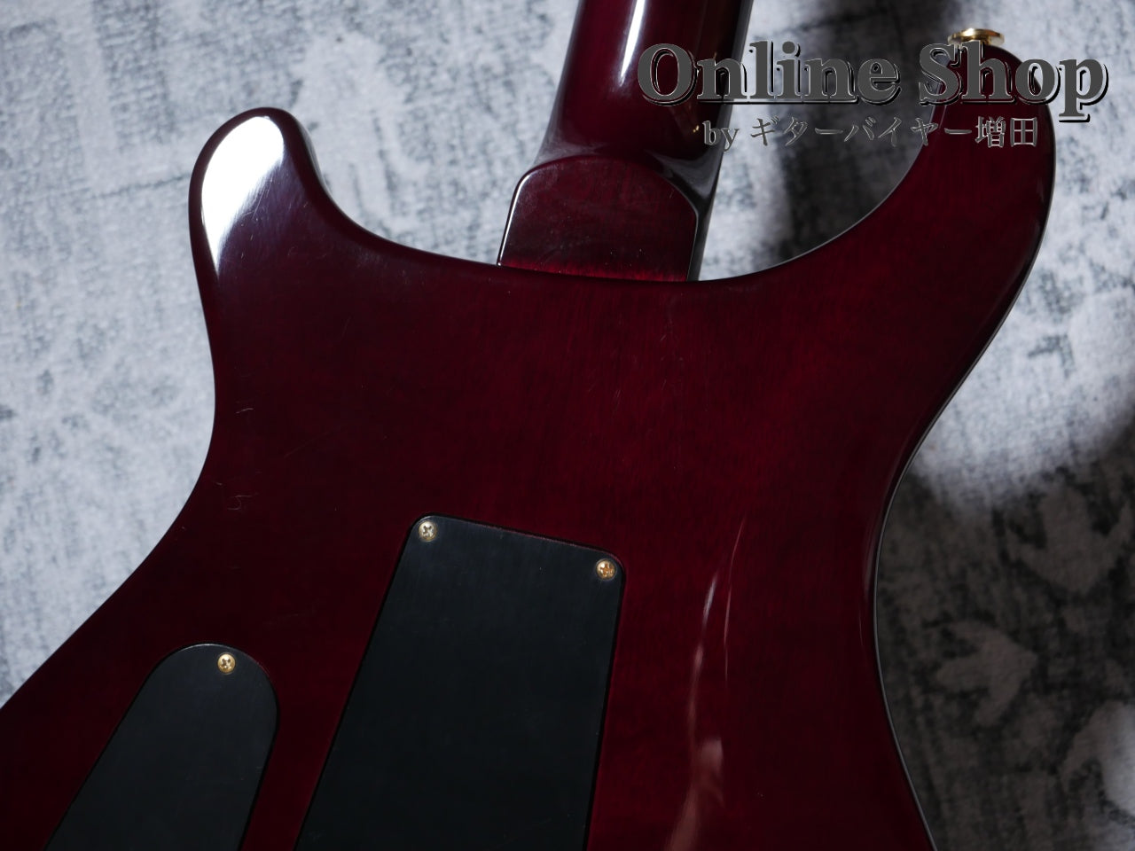 USED 2004 Paul Reed Smith Custom 24 Artist Package Raspberry
