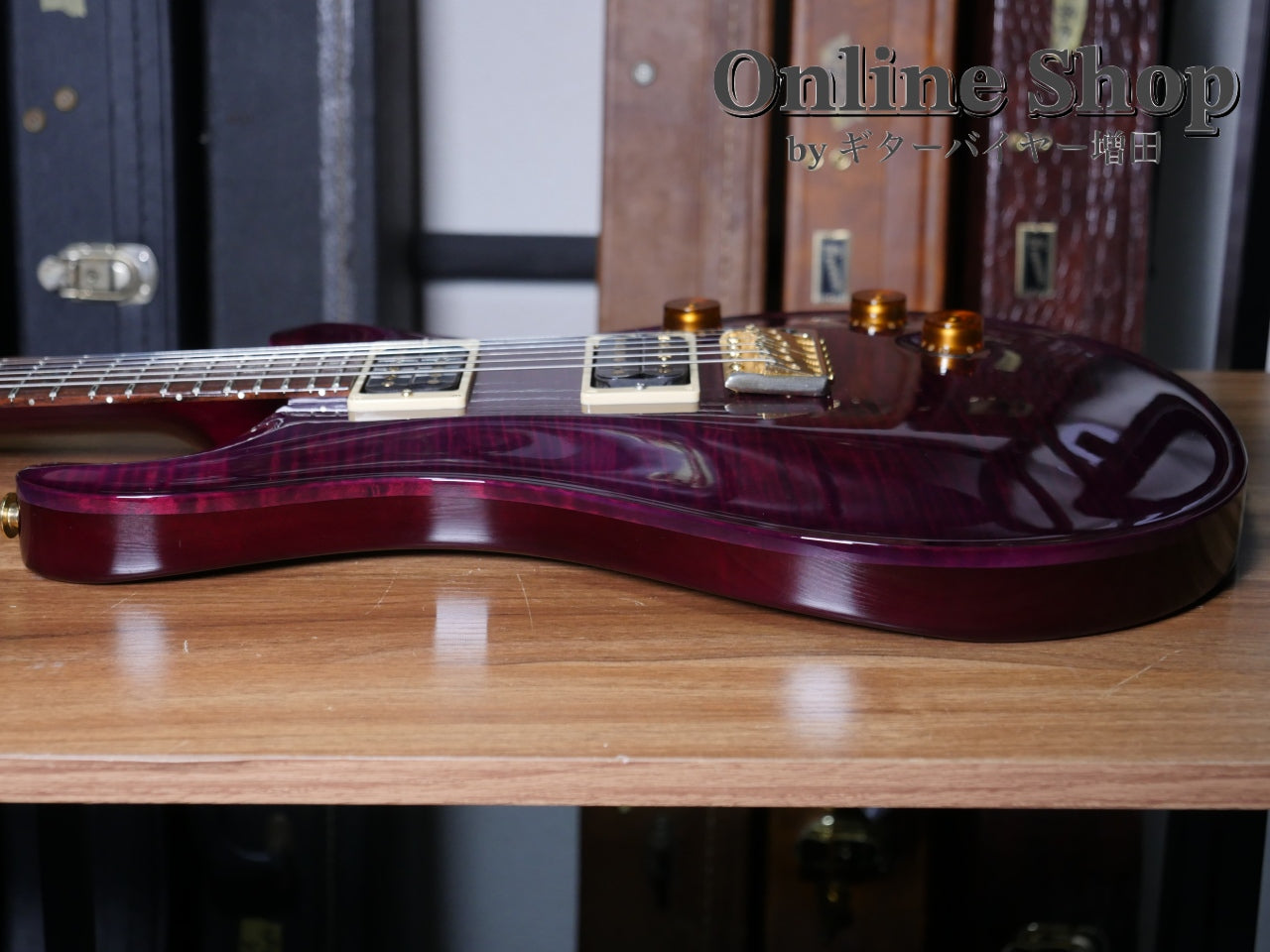 USED 2004 Paul Reed Smith Custom 24 Artist Package Raspberry