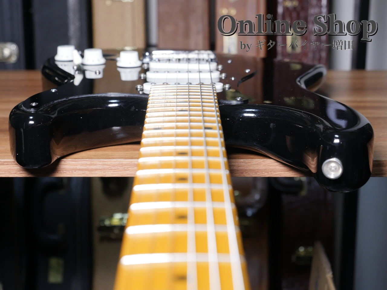 USED 2021s Infinite Fullsize Trad ST Aged Black / Maple