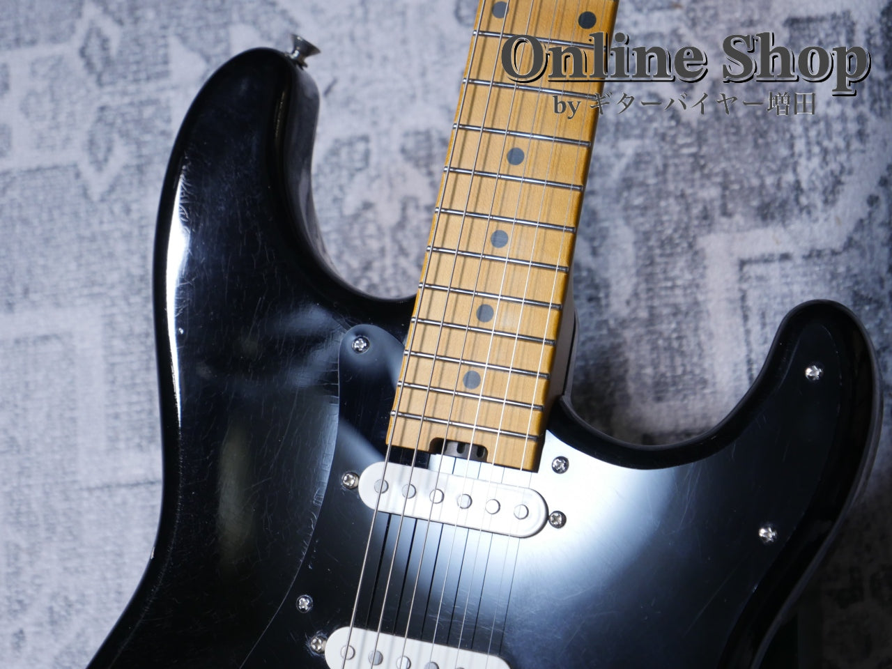 USED 2021s Infinite Fullsize Trad ST Aged Black / Maple