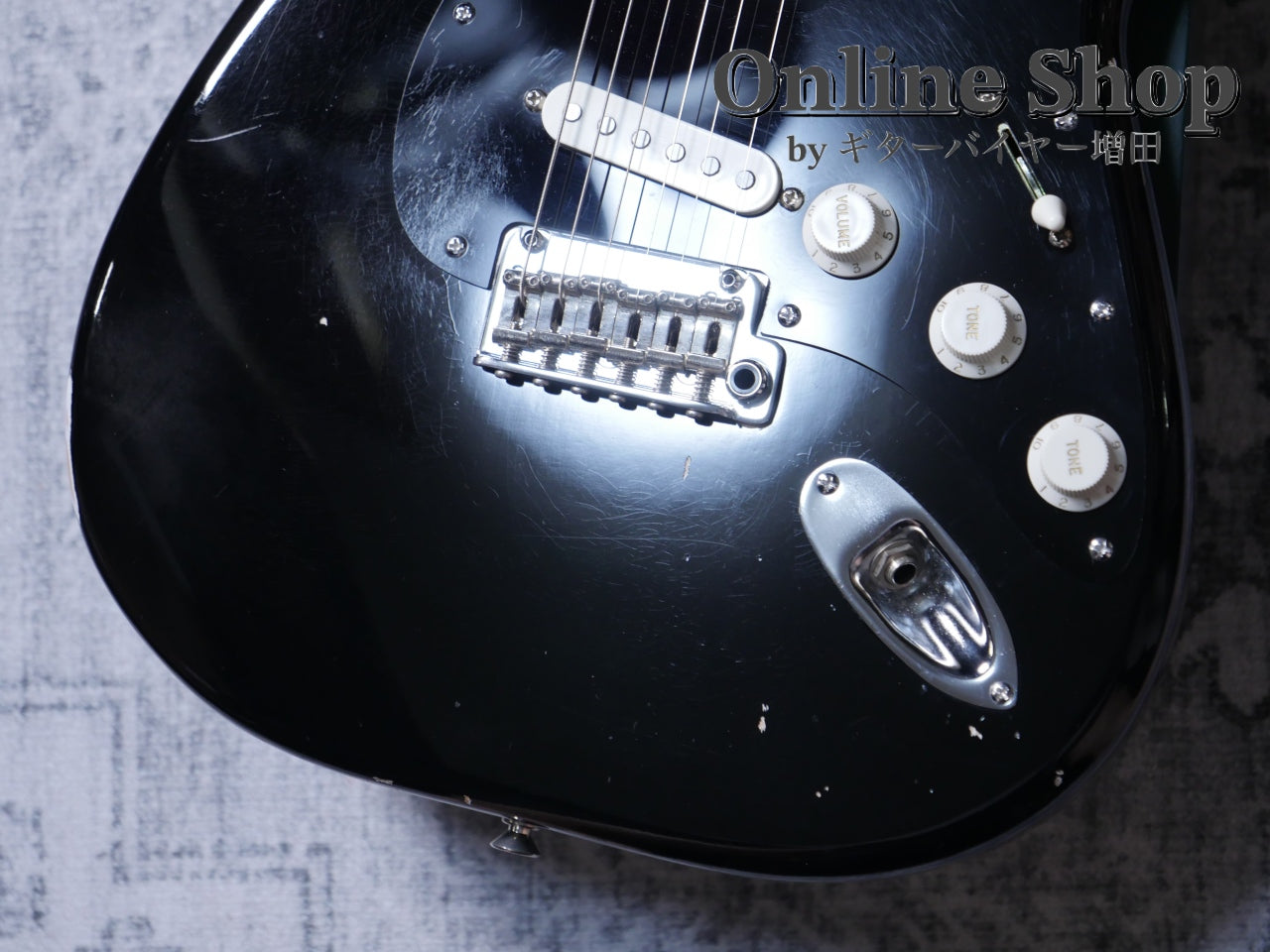 USED 2021s Infinite Fullsize Trad ST Aged Black / Maple
