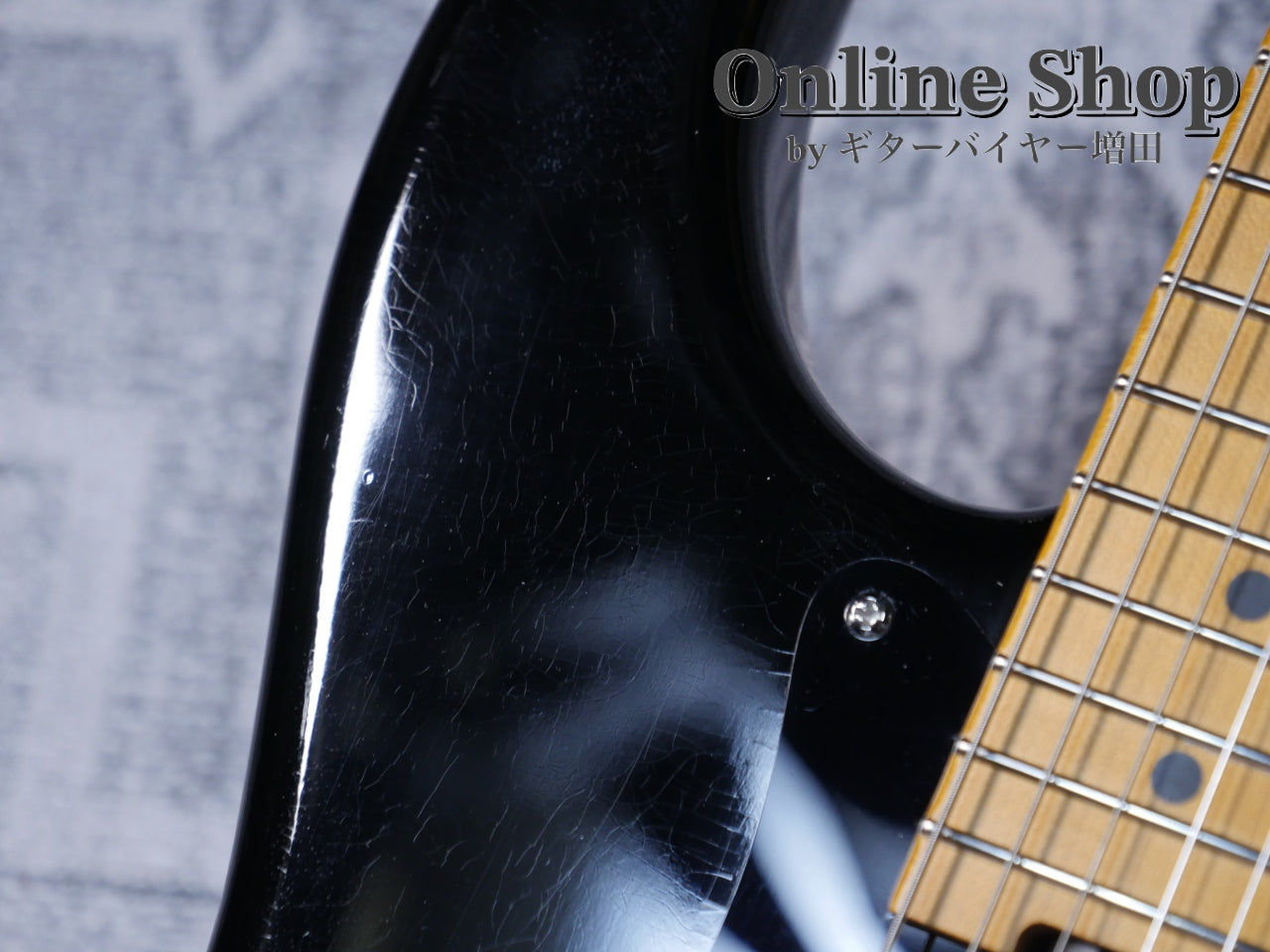 USED 2021s Infinite Fullsize Trad ST Aged Black / Maple