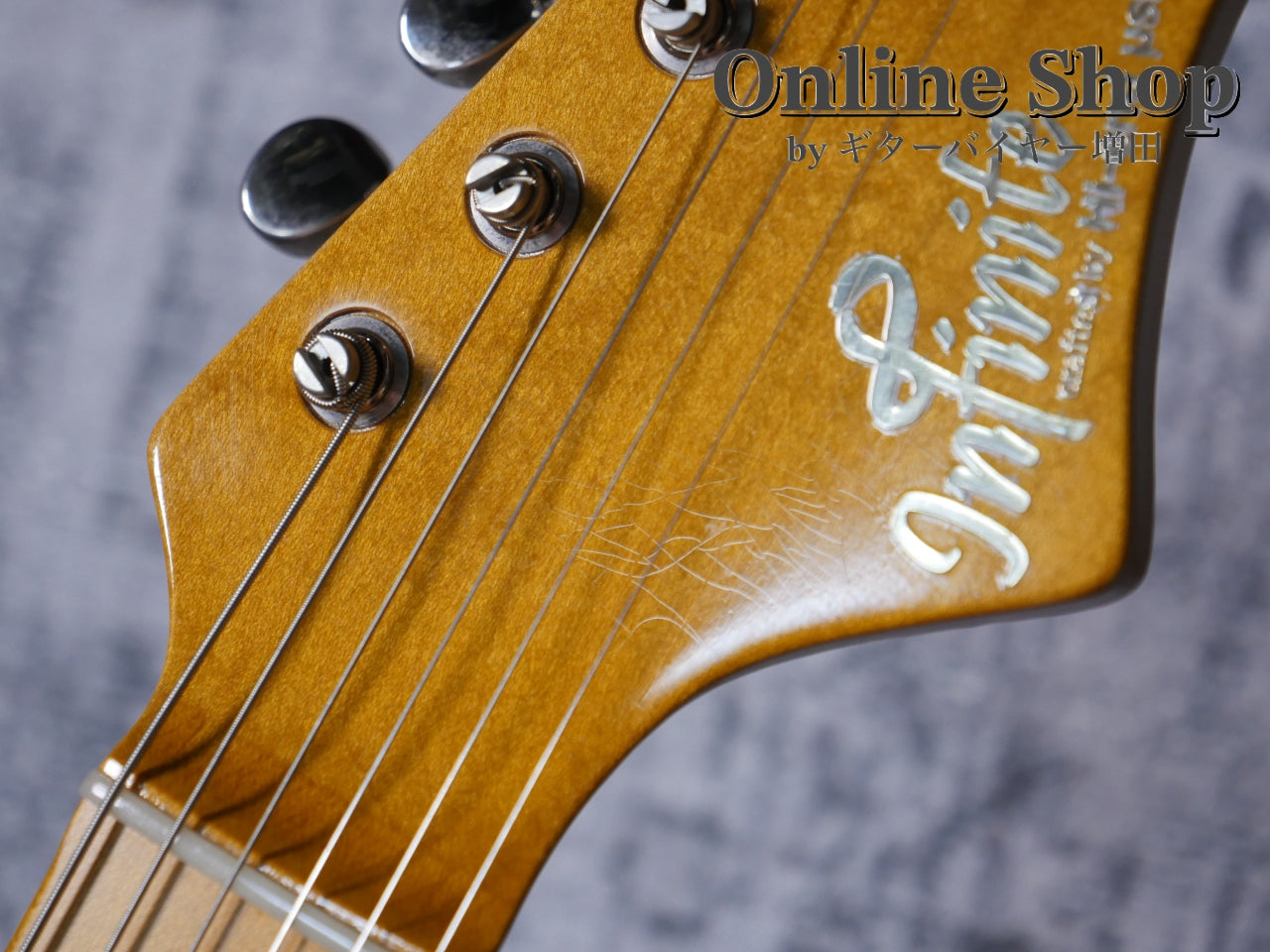 USED 2021s Infinite Fullsize Trad ST Aged Black / Maple