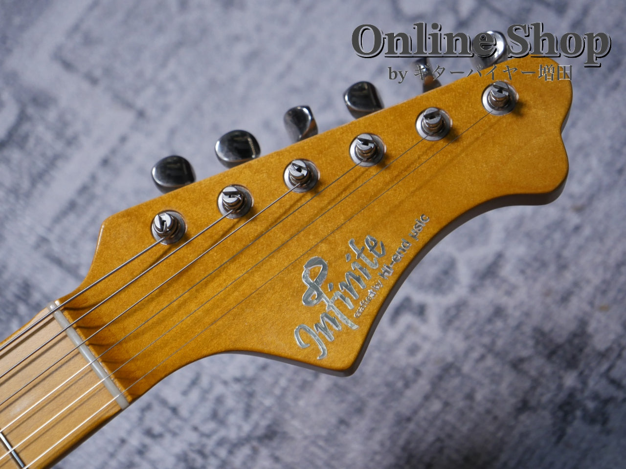 USED 2021s Infinite Fullsize Trad ST Aged Black / Maple