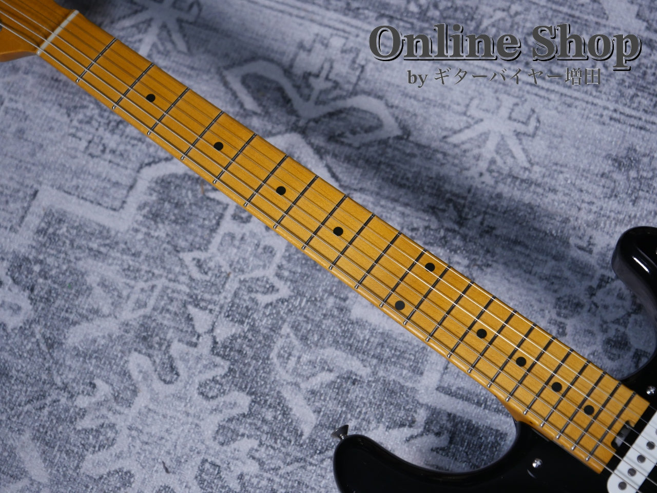 USED 2021s Infinite Fullsize Trad ST Aged Black / Maple