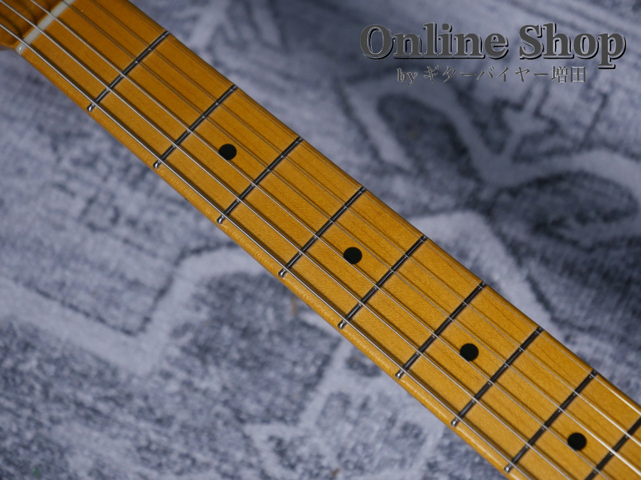 USED 2021s Infinite Fullsize Trad ST Aged Black / Maple