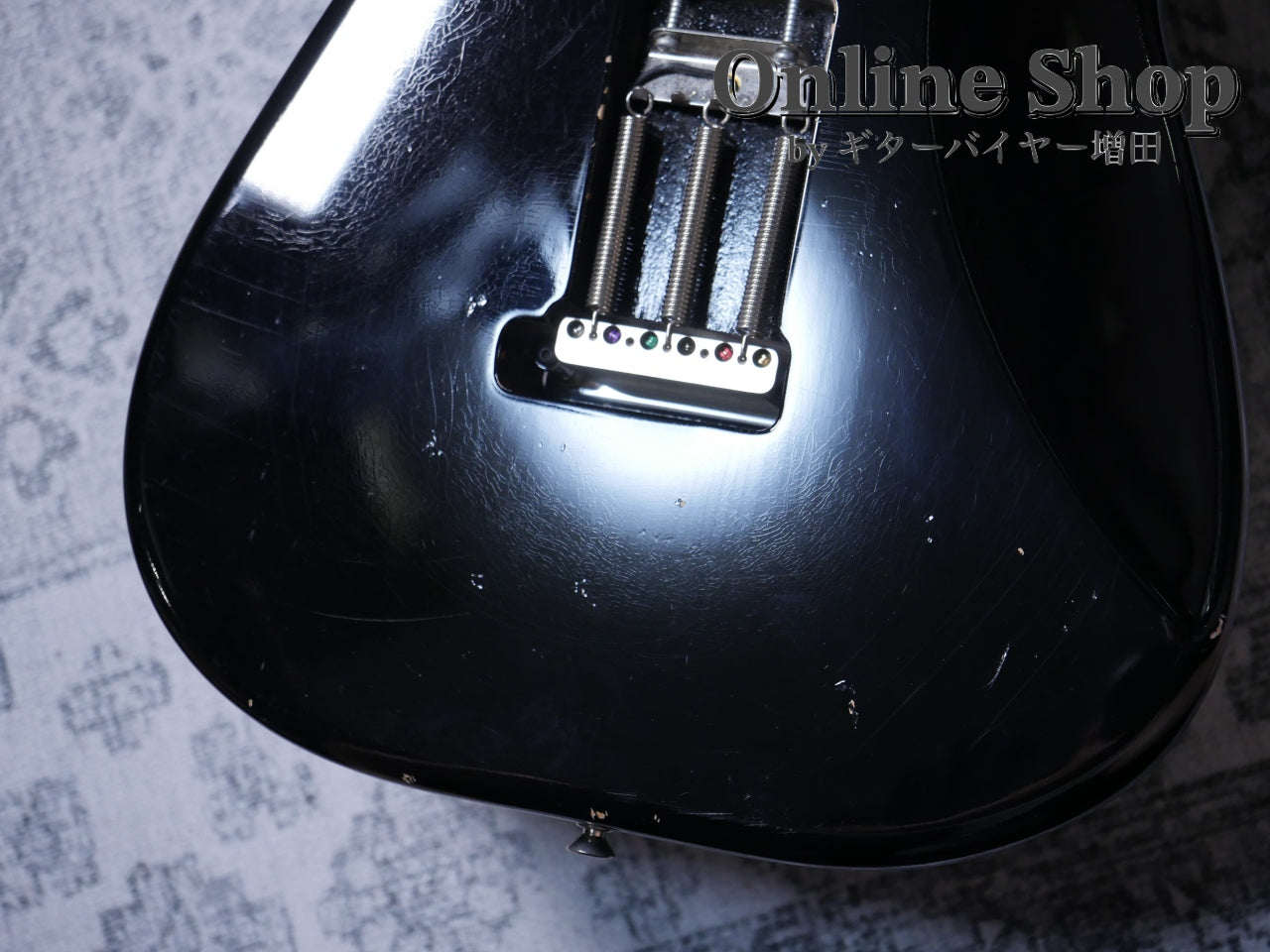 USED 2021s Infinite Fullsize Trad ST Aged Black / Maple