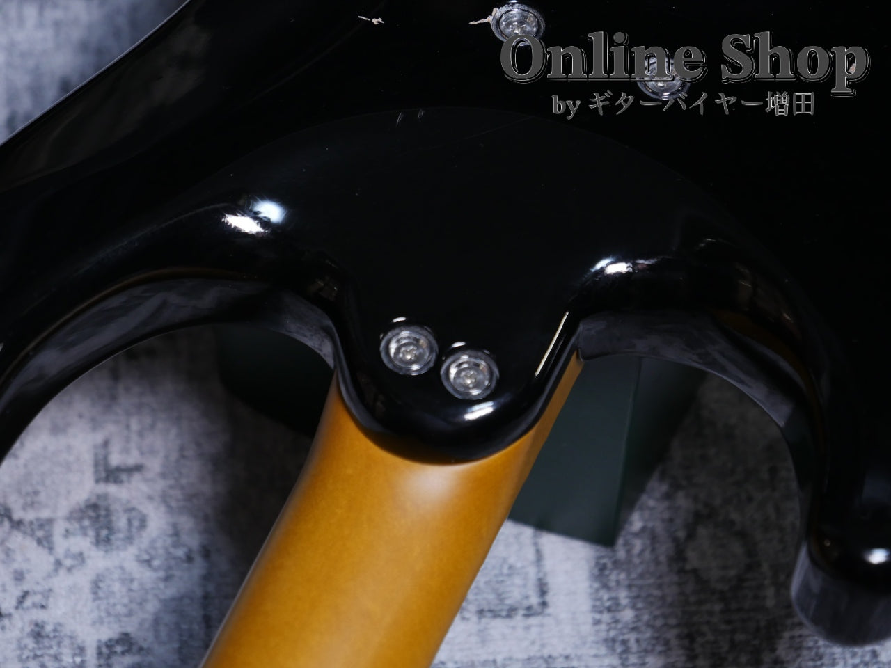 USED 2021s Infinite Fullsize Trad ST Aged Black / Maple