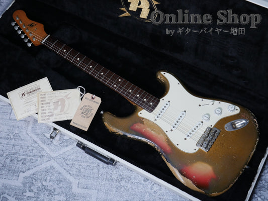 USED 2018 Rock'n Roll Relics Blackmore Firemist / Sunburst