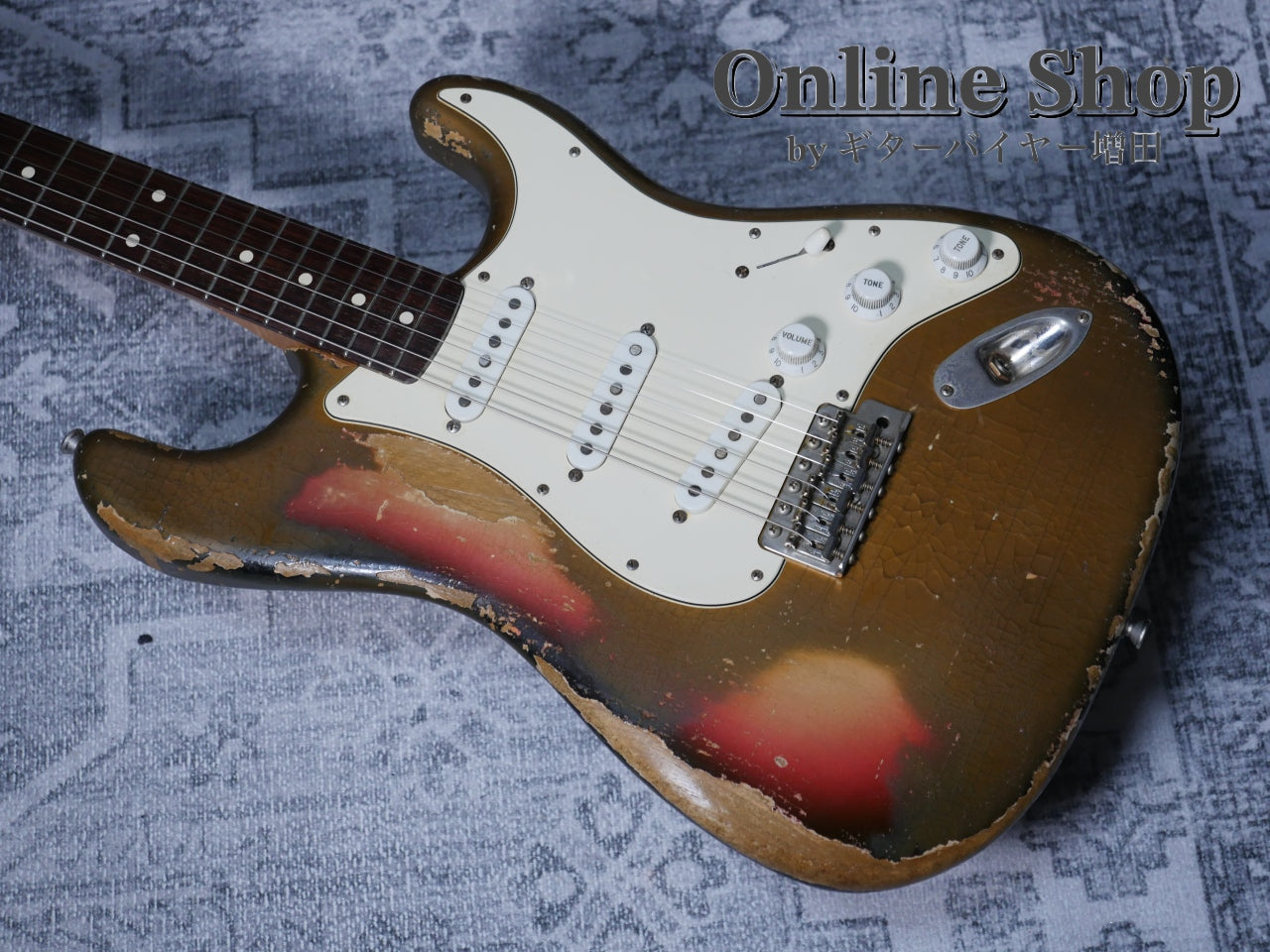 USED 2018 Rock'n Roll Relics Blackmore Firemist / Sunburst