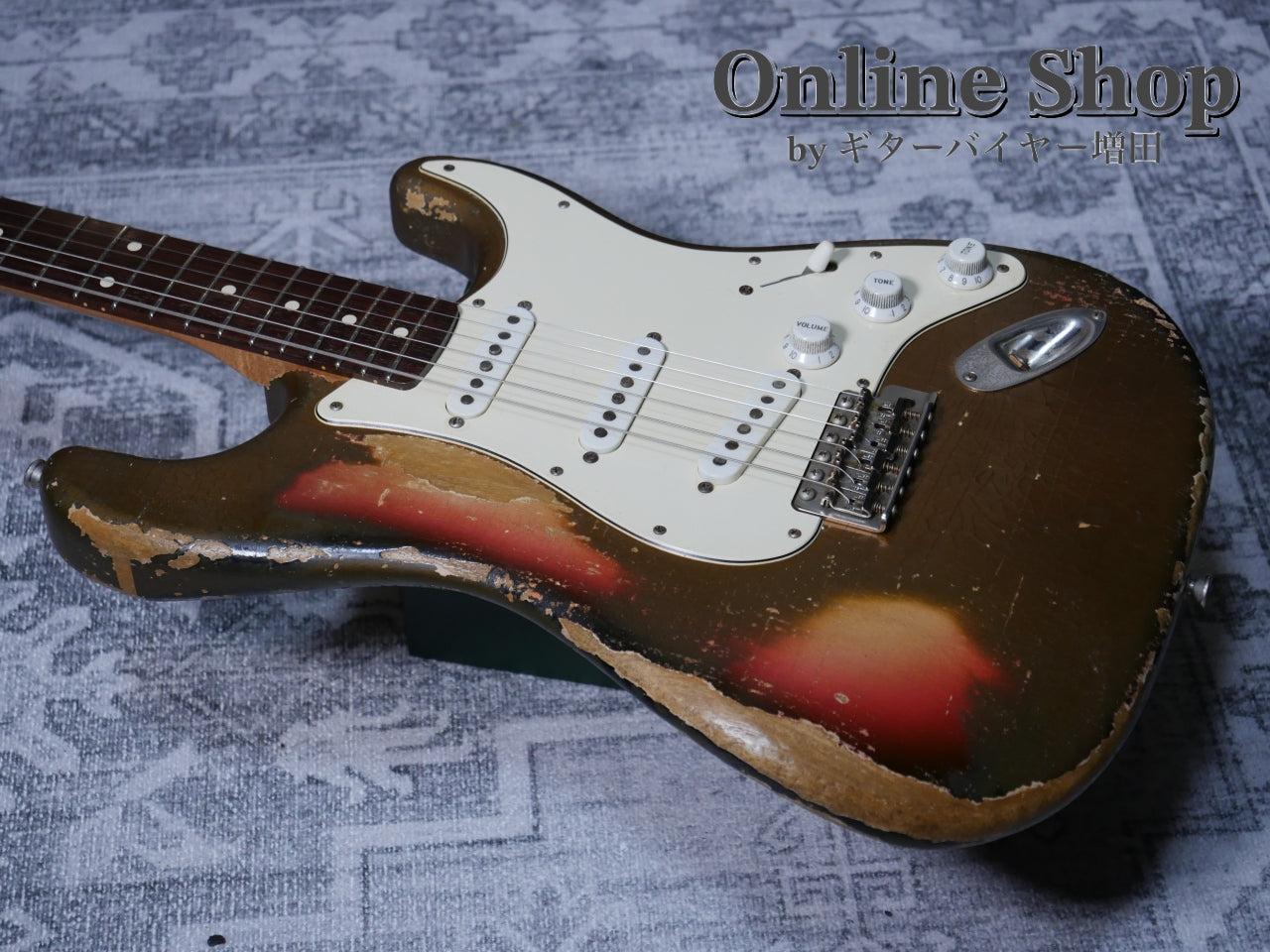 USED 2018 Rock'n Roll Relics Blackmore Firemist / Sunburst