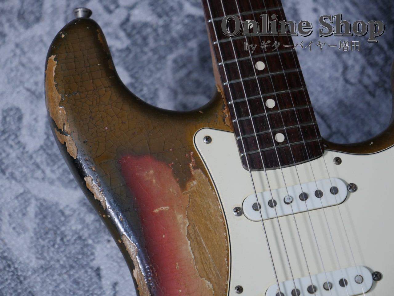 USED 2018 Rock'n Roll Relics Blackmore Firemist / Sunburst